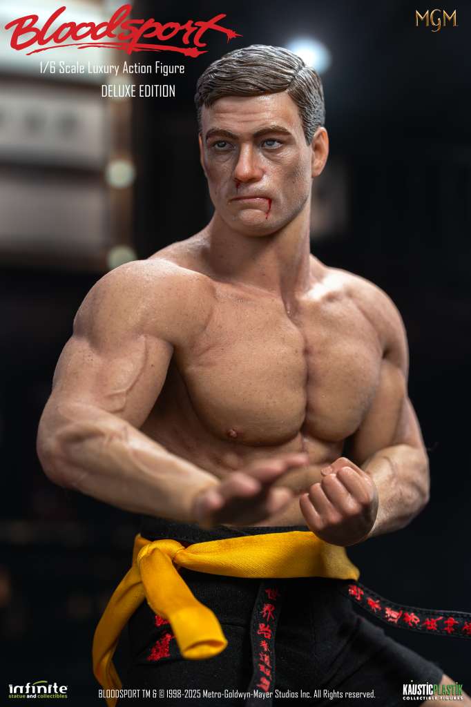 Infinite Statue Bloodsport Frank Dux 1/6 Scale Deluxe Action Figure by LAB7 Malta, Europe