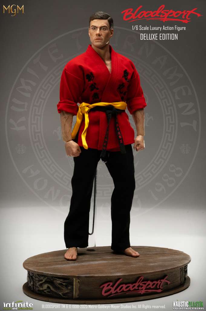 Infinite Statue Bloodsport Frank Dux 1/6 Scale Deluxe Action Figure by LAB7 Malta, Europe