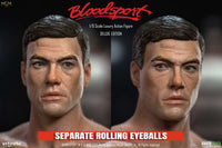 Infinite Statue Bloodsport Frank Dux 1/6 Scale Deluxe Action Figure by LAB7 Malta, Europe