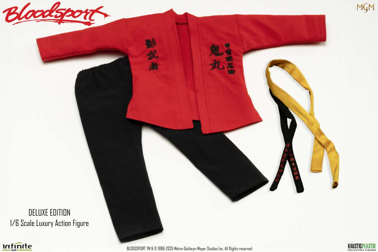 Infinite Statue Bloodsport Frank Dux 1/6 Scale Deluxe Action Figure by LAB7 Malta, Europe