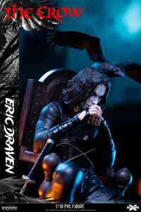 Infinite Statue The Crow Eric Draven Icon X 1/10 PVC Figure by LAB7 Malta, Europe