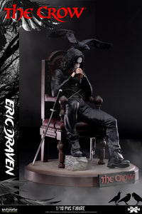 Infinite Statue The Crow Eric Draven Icon X 1/10 PVC Figure by LAB7 Malta, Europe