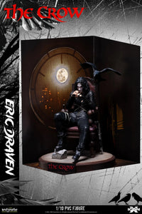 Infinite Statue The Crow Eric Draven Icon X 1/10 PVC Figure by LAB7 Malta, Europe