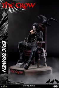 Infinite Statue The Crow Eric Draven Icon X 1/10 PVC Figure by LAB7 Malta, Europe