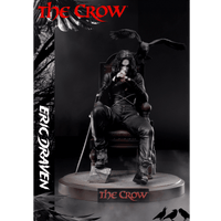 Infinite Statue The Crow Eric Draven Icon X 1/10 PVC Figure by LAB7 Malta, Europe
