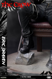 Infinite Statue The Crow Eric Draven Icon X 1/10 PVC Figure by LAB7 Malta, Europe