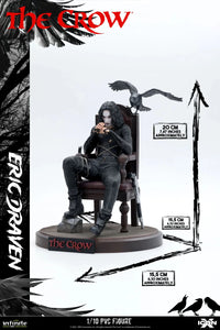 Infinite Statue The Crow Eric Draven Icon X 1/10 PVC Figure by LAB7 Malta, Europe