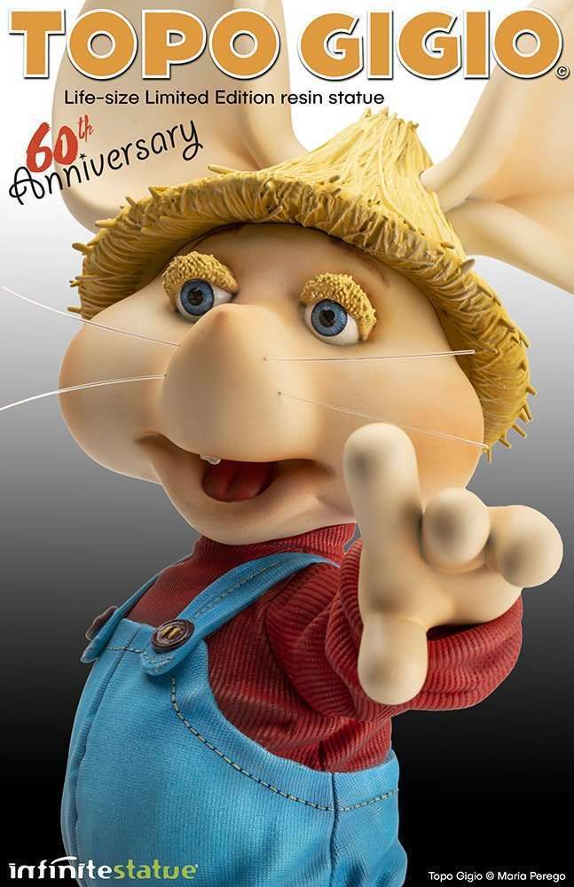 Infinite Statue Infinite Statue Topo Gigio Life Size Limited Edition by LAB7 Malta, Europe