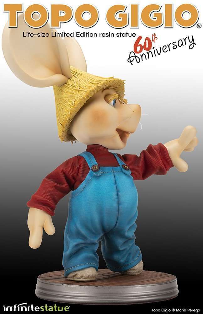 Infinite Statue Infinite Statue Topo Gigio Life Size Limited Edition by LAB7 Malta, Europe