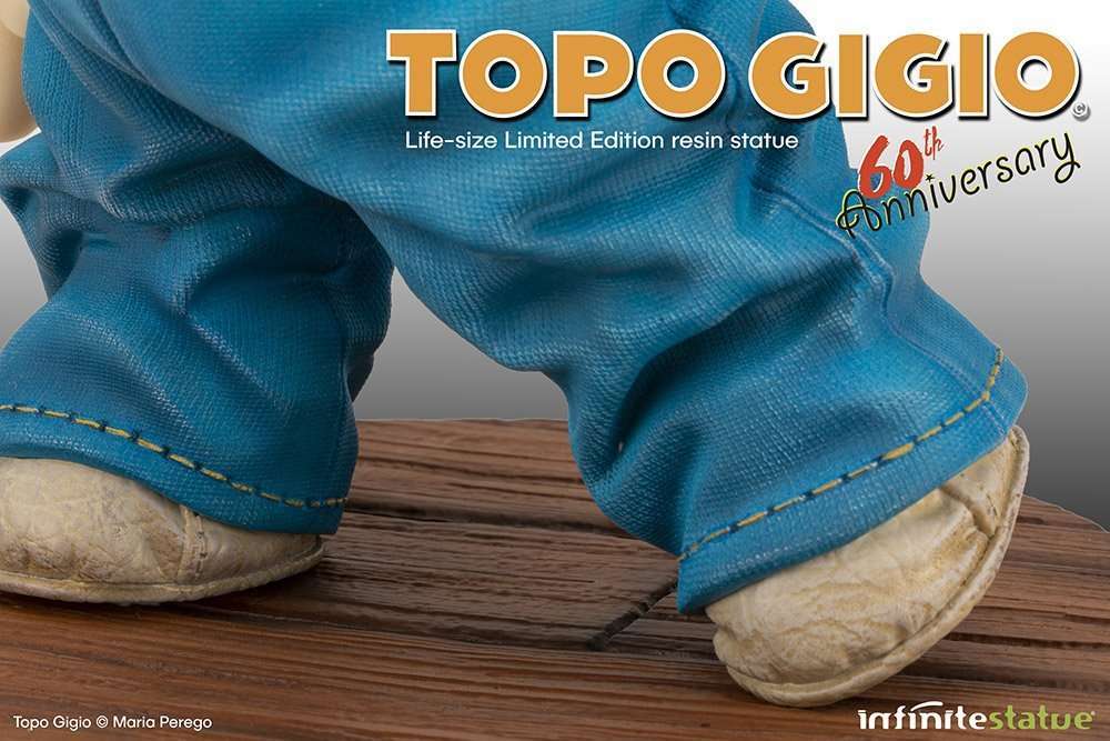 Infinite Statue Infinite Statue Topo Gigio Life Size Limited Edition by LAB7 Malta, Europe