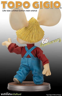 Infinite Statue Infinite Statue Topo Gigio Life Size Limited Edition by LAB7 Malta, Europe