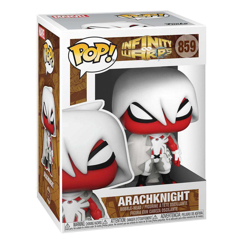 Funko Infinity Warps - Arachknight Funko Pop! Vinyl Figure by LAB7 Malta, Europe