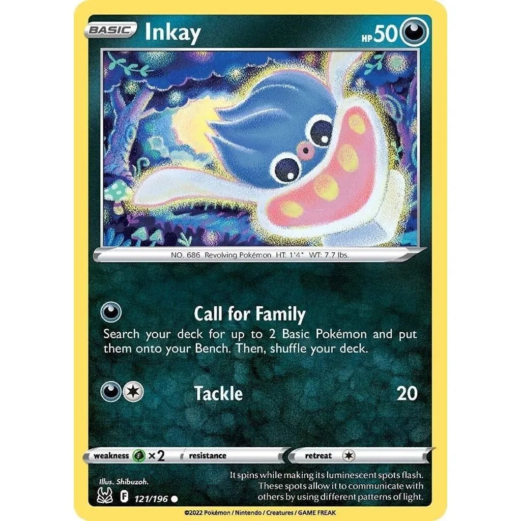 Inkay (121) (121/196) (SWSH11: Lost Origin) in Malta | LAB7