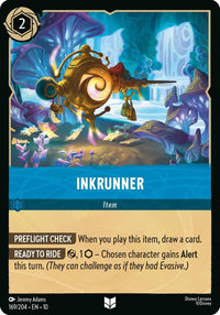 Ravensburger Inkrunner (169/204) (Whispers in the Well) by LAB7 Malta, Europe