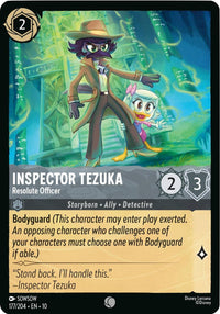 Ravensburger Inspector Tezuka - Resolute Officer (177/204) (Whispers in the Well) by LAB7 Malta, Europe