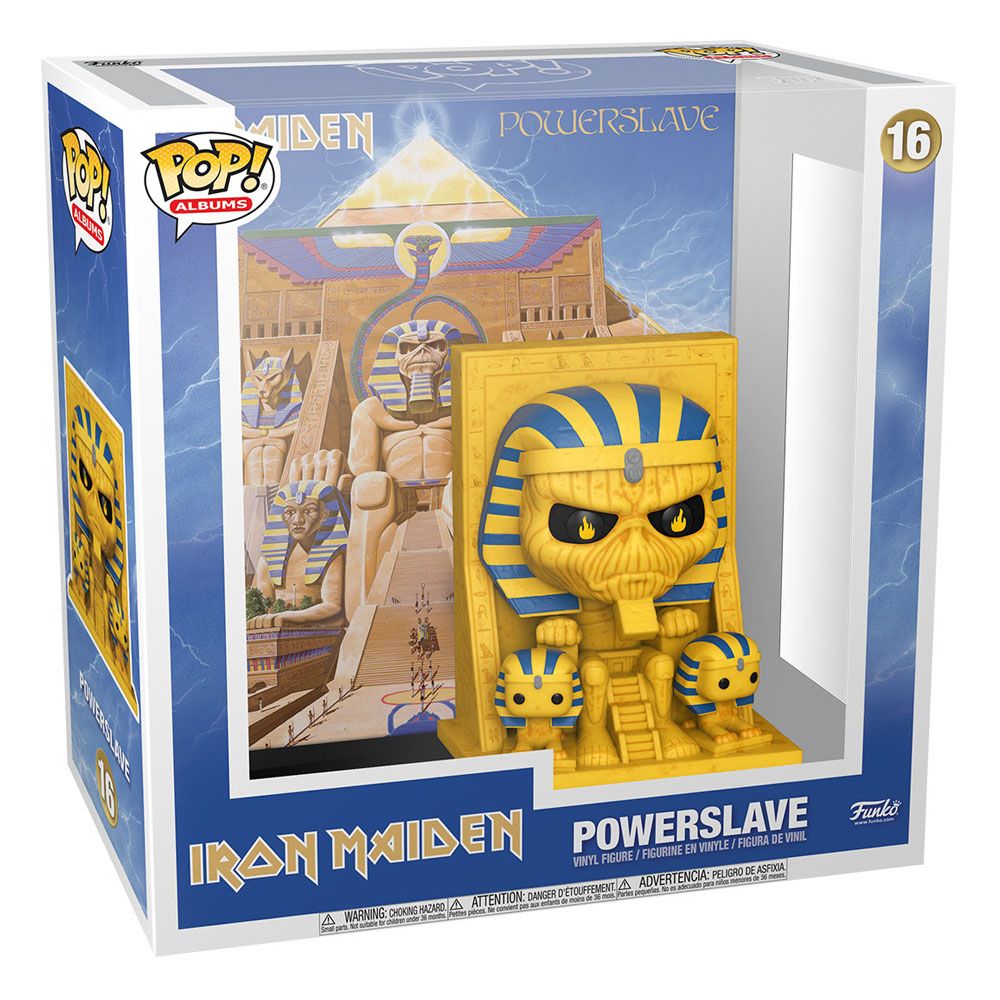 Funko Iron Maiden - Powerslave Pop! Albums Pop! 016 by LAB7 Malta, Europe