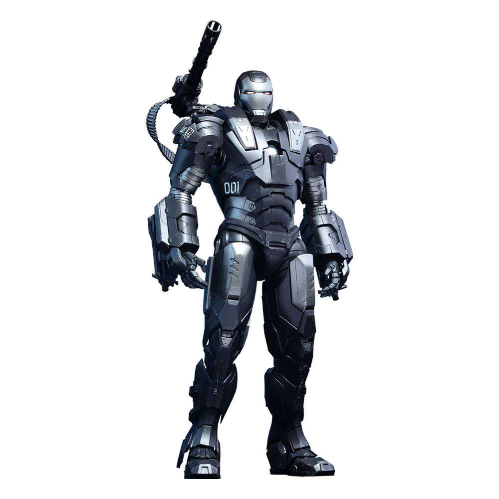 Hot Toys Iron Man 2 Movie Masterpiece Action Figure 1/6 War Machine 32 cm by LAB7 Malta, Europe