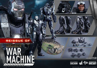 Hot Toys Iron Man 2 Movie Masterpiece Action Figure 1/6 War Machine 32 cm by LAB7 Malta, Europe