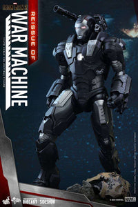 Hot Toys Iron Man 2 Movie Masterpiece Action Figure 1/6 War Machine 32 cm by LAB7 Malta, Europe