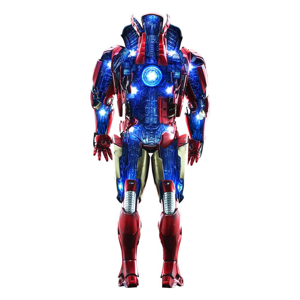 Hot Toys Iron Man 3 Diorama 1/6 Iron Man Mark VII (Open Armor Version) by LAB7 Malta, Europe