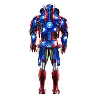 Hot Toys Iron Man 3 Diorama 1/6 Iron Man Mark VII (Open Armor Version) by LAB7 Malta, Europe