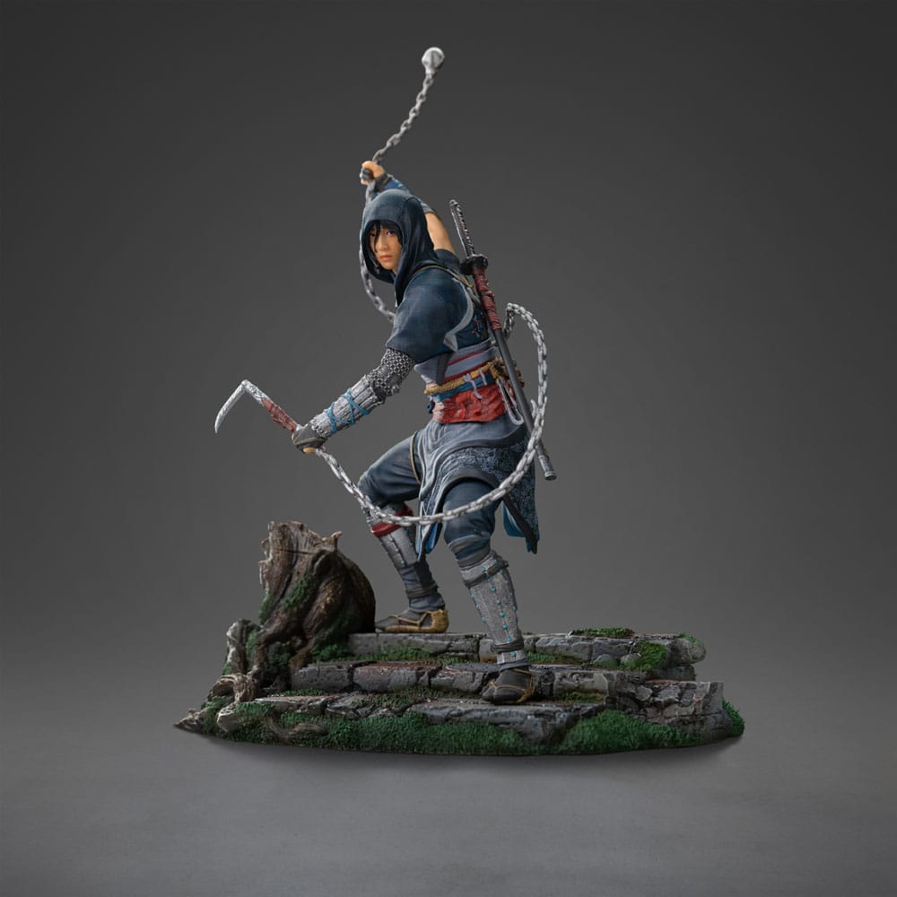 Iron Studios Assassin's Creed Shadows Naoe Art Scale 1/10 Statue in Malta | LAB7