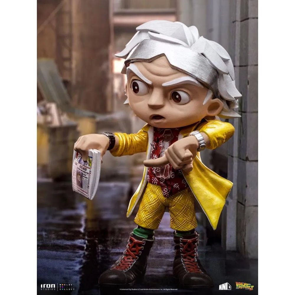 Iron Studios Back to the Future II Mini Co. PVC Figure Doc Brown 15 cm in Malta | LAB7