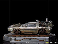 Iron Studios Iron Studios Back to the Future III Art Scale Statue 1/10 DeLorean 57 cm by LAB7 Malta, Europe