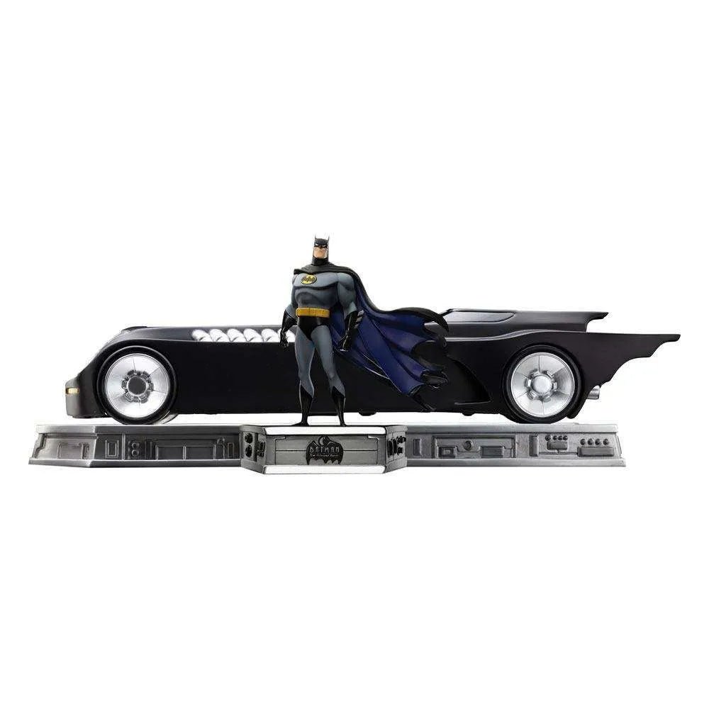 Iron Studios Batman The Animated Series (1992) Art Scale Set Deluxe 1/10 Batman and Batmobile by LAB7 Malta, Europe