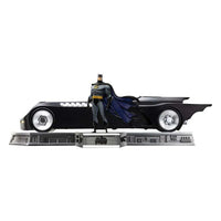 Iron Studios Batman The Animated Series (1992) Art Scale Set Deluxe 1/10 Batman and Batmobile by LAB7 Malta, Europe