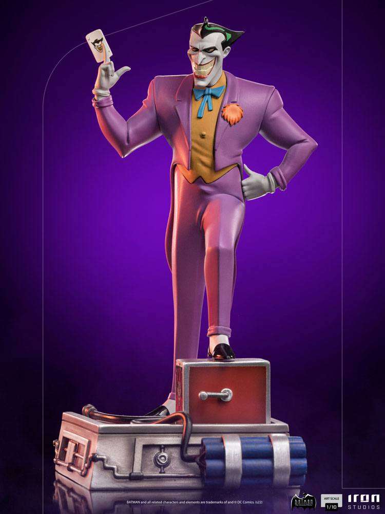 Iron Studios Iron Studios Batman The Animated Series Art Scale Statue 1/10 Joker 21 cm by LAB7 Malta, Europe