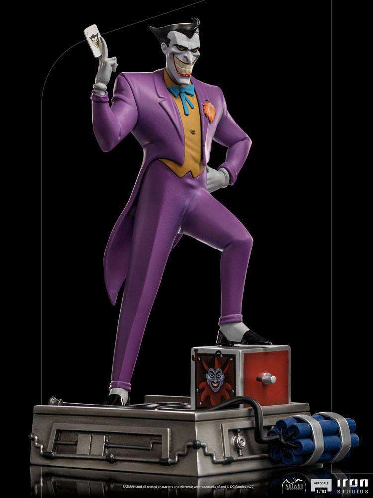 Iron Studios Iron Studios Batman The Animated Series Art Scale Statue 1/10 Joker 21 cm by LAB7 Malta, Europe