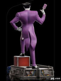 Iron Studios Iron Studios Batman The Animated Series Art Scale Statue 1/10 Joker 21 cm by LAB7 Malta, Europe