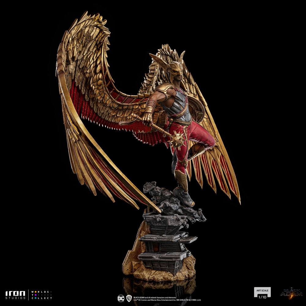 Iron Studios Black Adam Art Scale Statue 1/10 Hawkman 36 cm in Malta | LAB7