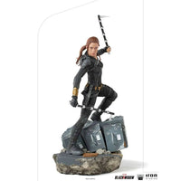 Iron Studios Black Widow BDS Art Scale Statue 1/10 Natasha Romanoff 21 cm by LAB7 Malta, Europe