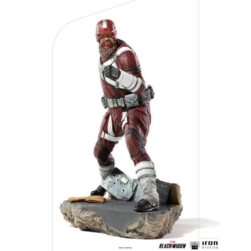 Iron Studios Black Widow BDS Art Scale Statue 1/10 Red Guardian 20 cm by LAB7 Malta, Europe