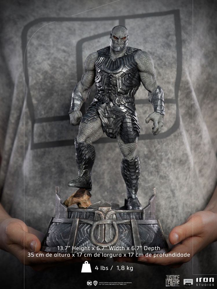 Iron Studios Darkseid Zack Snyder's Justice League Art Scale 1/10 Statue by LAB7 Malta, Europe