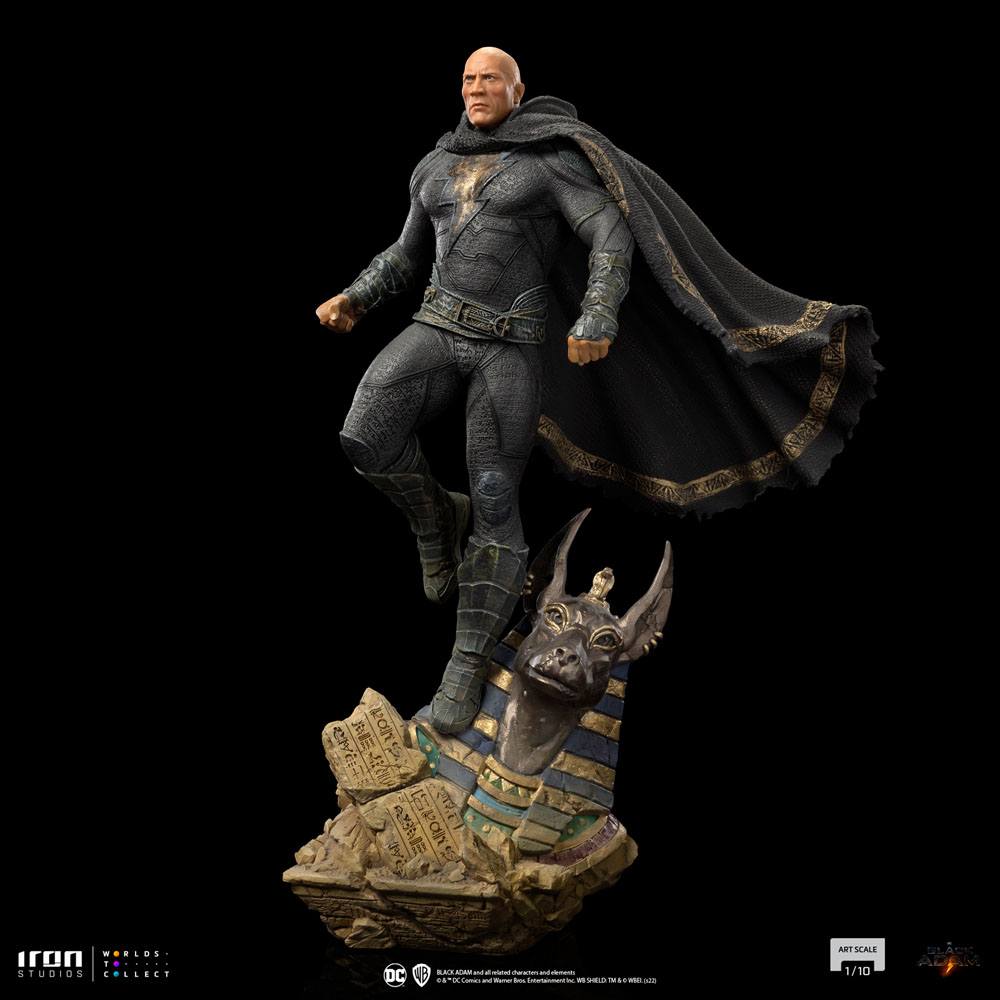 Iron Studios DC Comics Art Scale Statue 1/10 Black Adam 27 cm in Malta | LAB7
