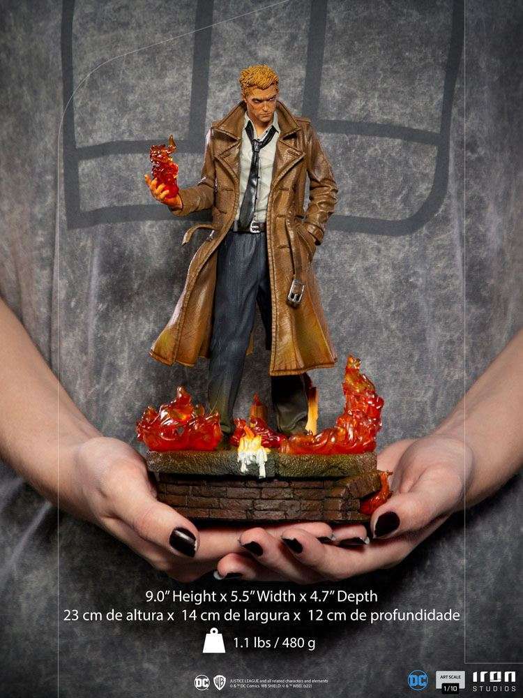 Iron Studios Iron Studios DC Comics Art Scale Statue 1/10 Constantine 23 cm by LAB7 Malta, Europe