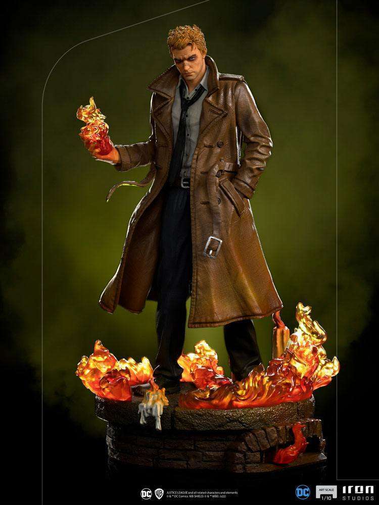 Iron Studios Iron Studios DC Comics Art Scale Statue 1/10 Constantine 23 cm by LAB7 Malta, Europe