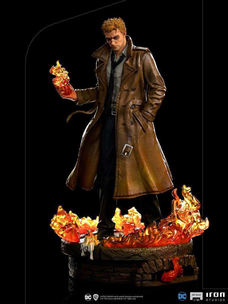 Iron Studios Iron Studios DC Comics Art Scale Statue 1/10 Constantine 23 cm by LAB7 Malta, Europe