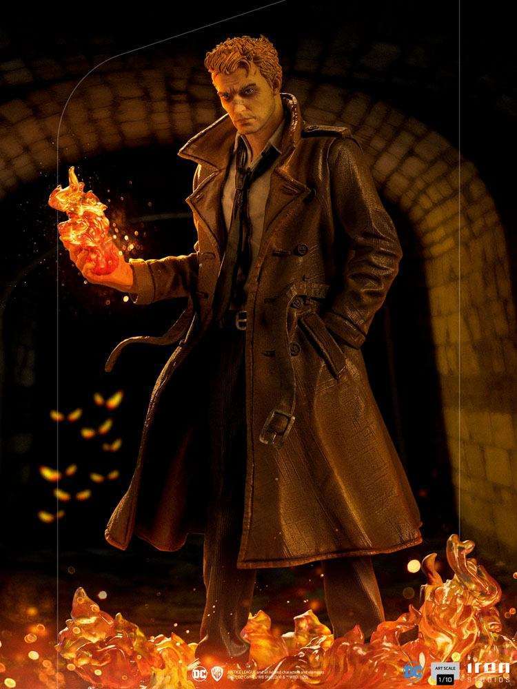 Iron Studios Iron Studios DC Comics Art Scale Statue 1/10 Constantine 23 cm by LAB7 Malta, Europe