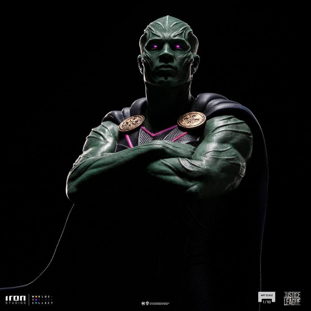 Iron Studios DC Comics Art Scale Statue 1/10 Martian Manhunter by Ivan Reis in Malta | LAB7