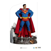 Iron Studios DC Comics Art Scale Statue 1/10 Superman Unleashed Deluxe 26 cm by LAB7 Malta, Europe