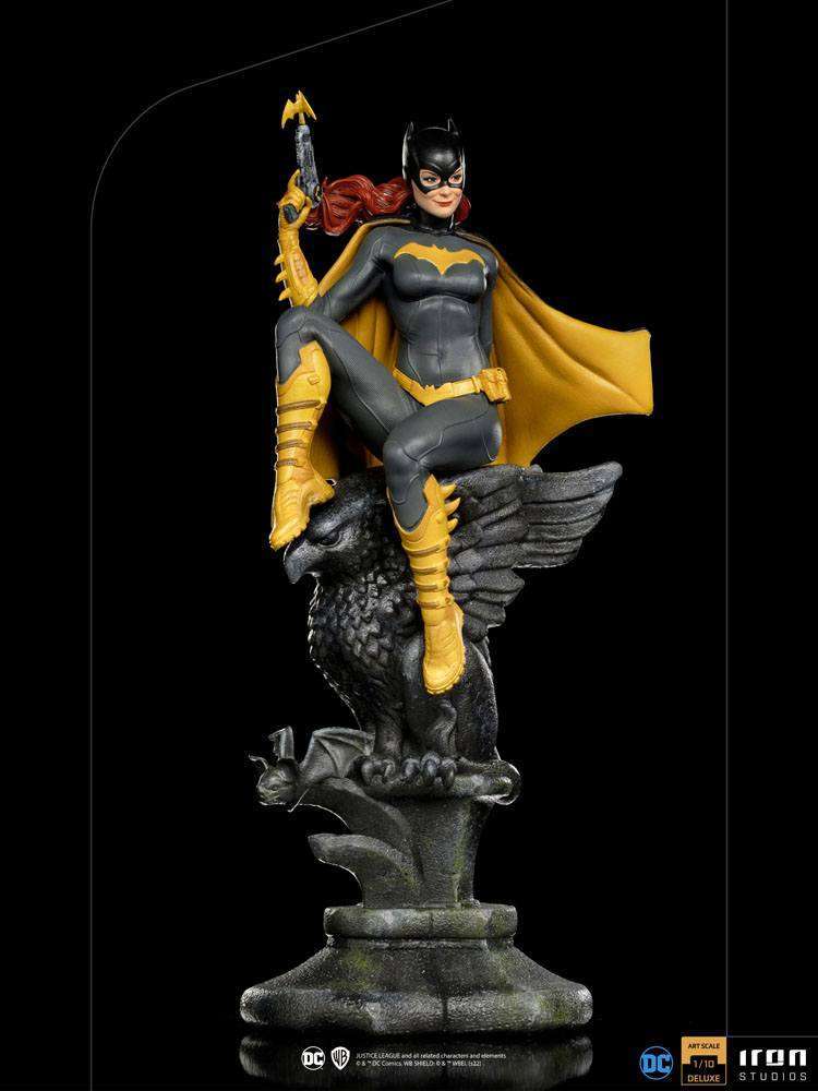 Iron Studios Iron Studios DC Comics Deluxe Art Scale Statue 1/10 Batgirl 26 cm by LAB7 Malta, Europe