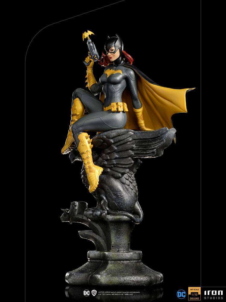 Iron Studios Iron Studios DC Comics Deluxe Art Scale Statue 1/10 Batgirl 26 cm by LAB7 Malta, Europe