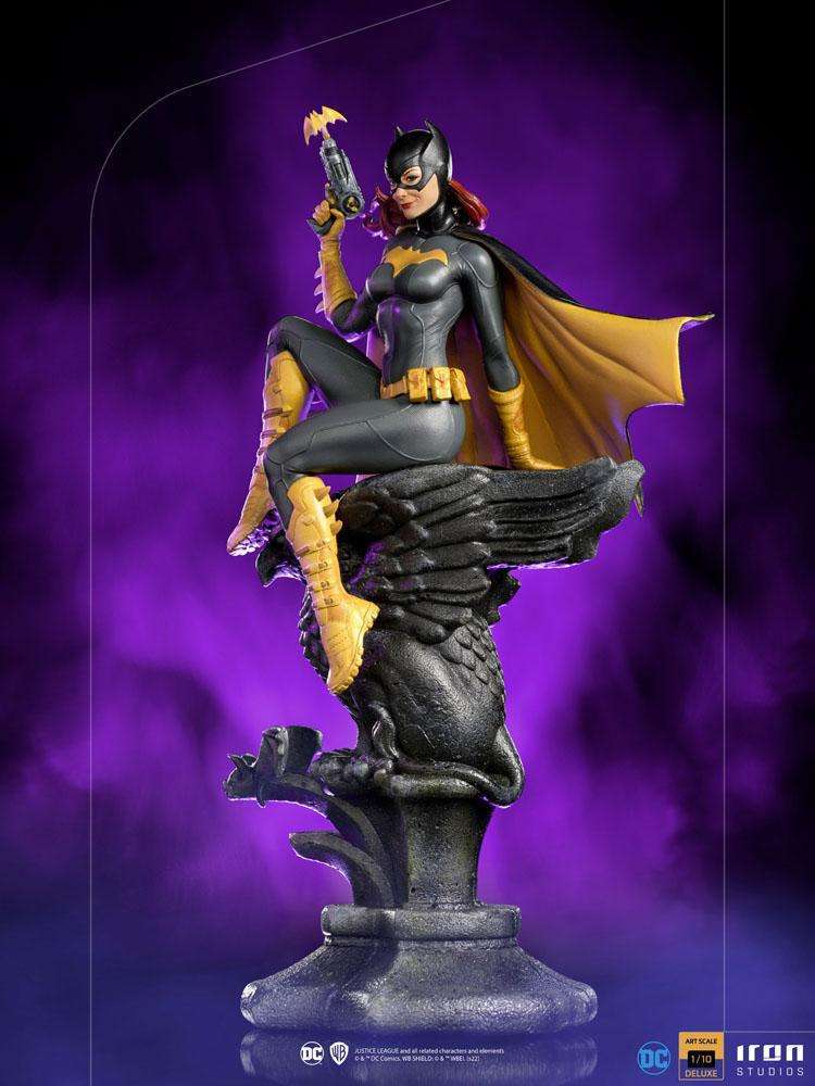 Iron Studios Iron Studios DC Comics Deluxe Art Scale Statue 1/10 Batgirl 26 cm by LAB7 Malta, Europe