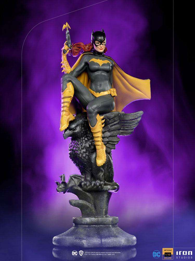 Iron Studios Iron Studios DC Comics Deluxe Art Scale Statue 1/10 Batgirl 26 cm by LAB7 Malta, Europe