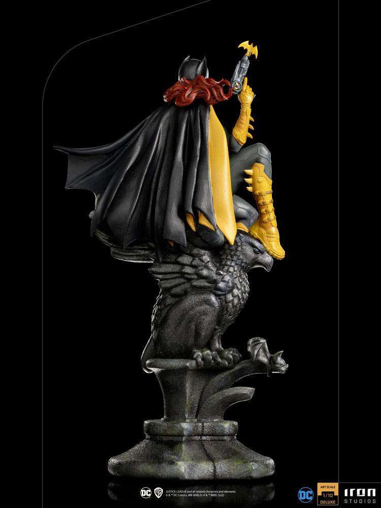 Iron Studios Iron Studios DC Comics Deluxe Art Scale Statue 1/10 Batgirl 26 cm by LAB7 Malta, Europe
