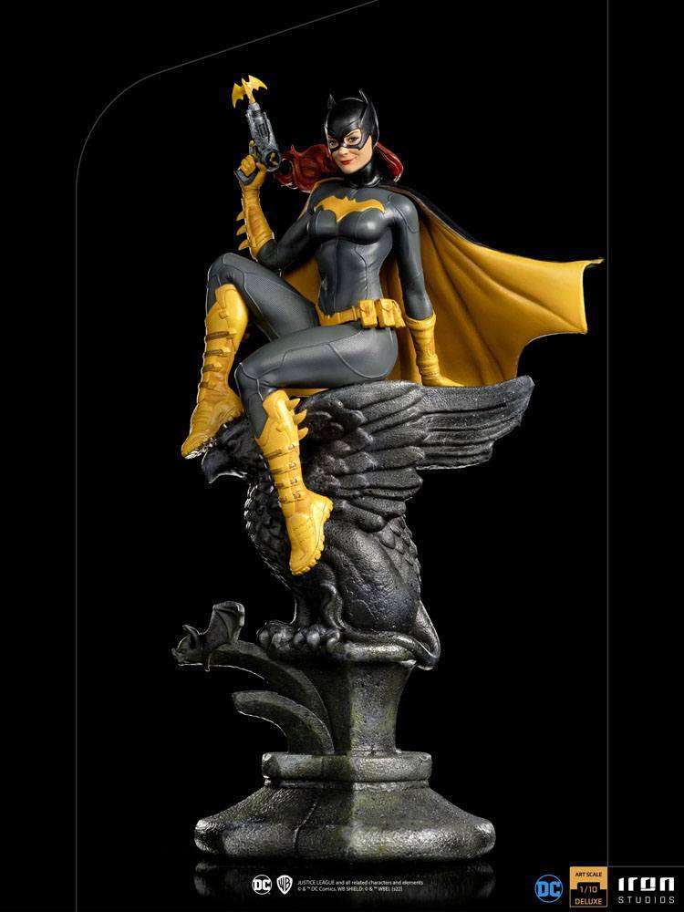 Iron Studios Iron Studios DC Comics Deluxe Art Scale Statue 1/10 Batgirl 26 cm by LAB7 Malta, Europe